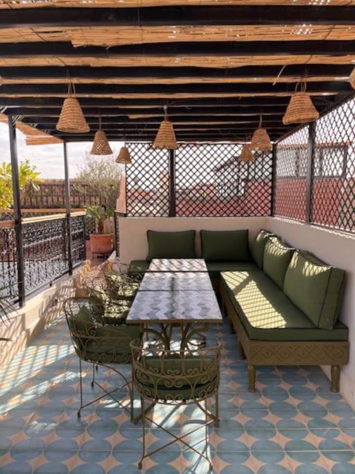 Riad Dar Fannan En Exclusivite Marrakesz Zewnętrze zdjęcie