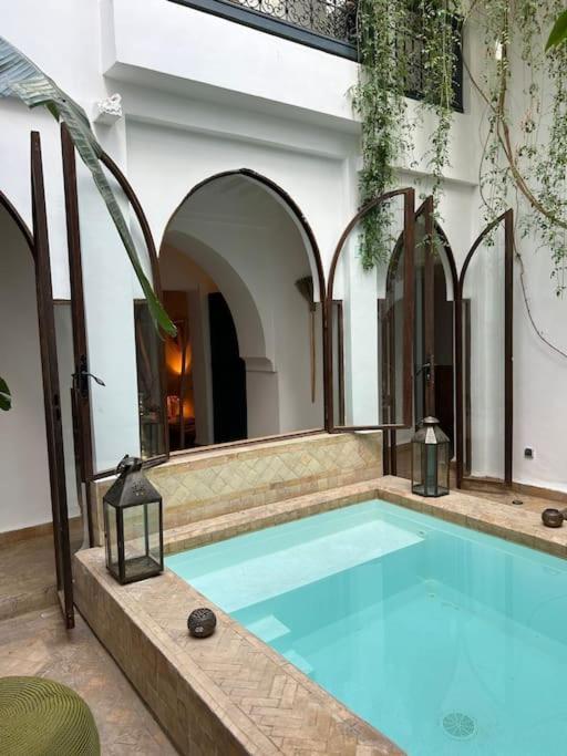 Riad Dar Fannan En Exclusivite Marrakesz Zewnętrze zdjęcie