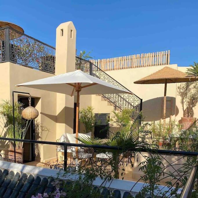Riad Dar Fannan En Exclusivite Marrakesz Zewnętrze zdjęcie