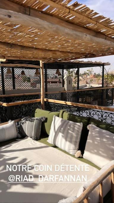 Riad Dar Fannan En Exclusivite Marrakesz Zewnętrze zdjęcie