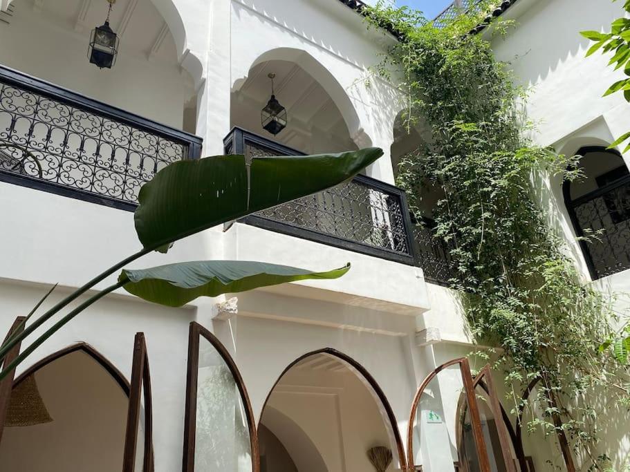Riad Dar Fannan En Exclusivite Marrakesz Zewnętrze zdjęcie